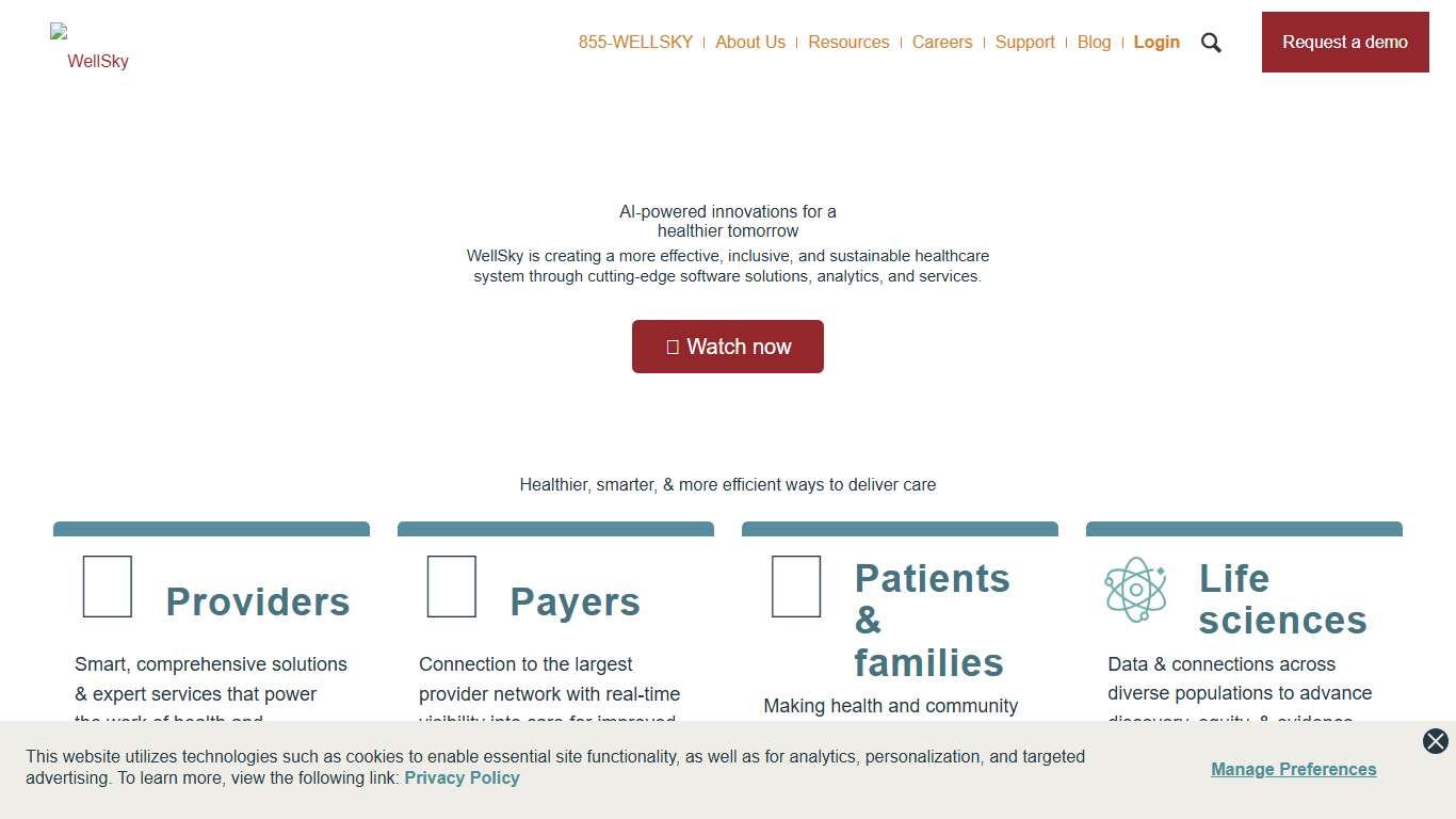 Welcome to WellSky® Creating smarter solutions for whole person care